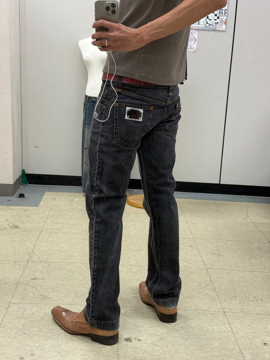 Dolce&Gabbana low straight plate jeans 상품이미지2