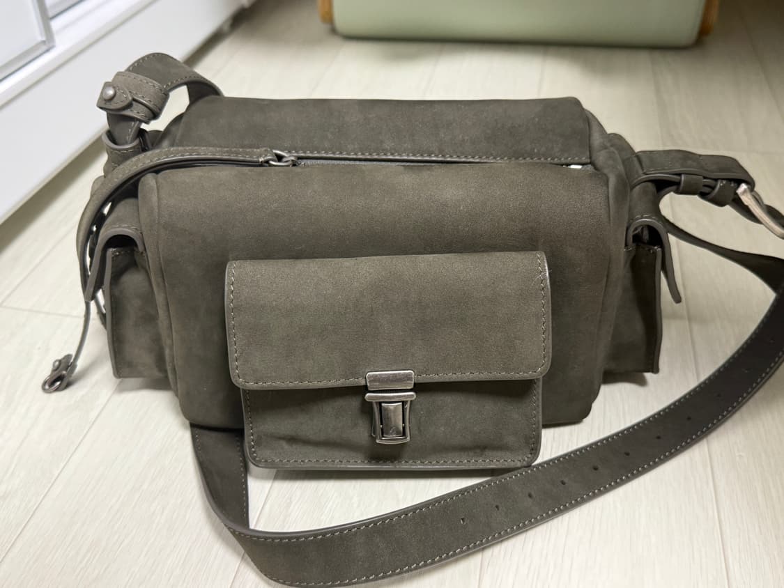 베르소 Pocket belted shoulder bag 상품이미지4