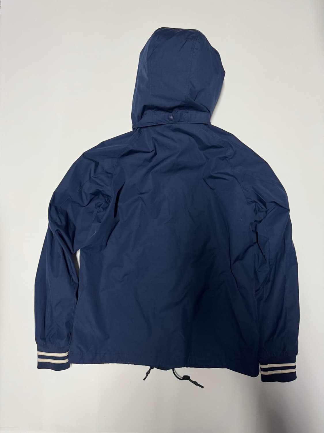 뉴발란스 캐쥬얼 후드 코치자켓 M 네이비 상품이미지2