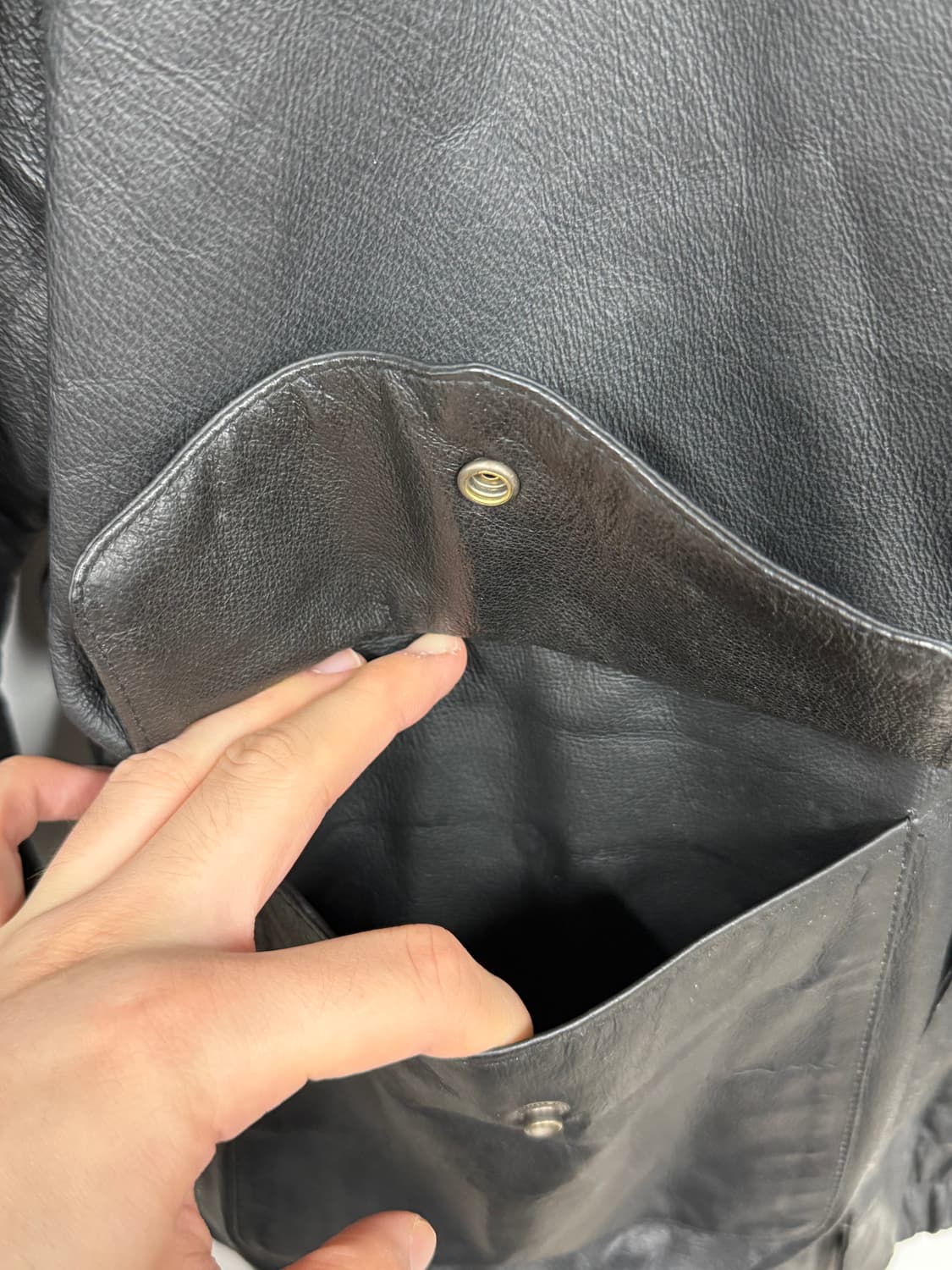 JPN Vintage G-1 Cow Leather Jacket 상품이미지6