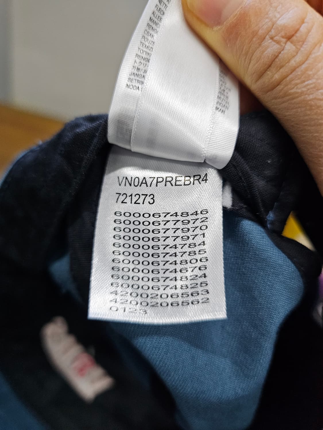 반스 딜리셔스 66 캡 모자 상품이미지8