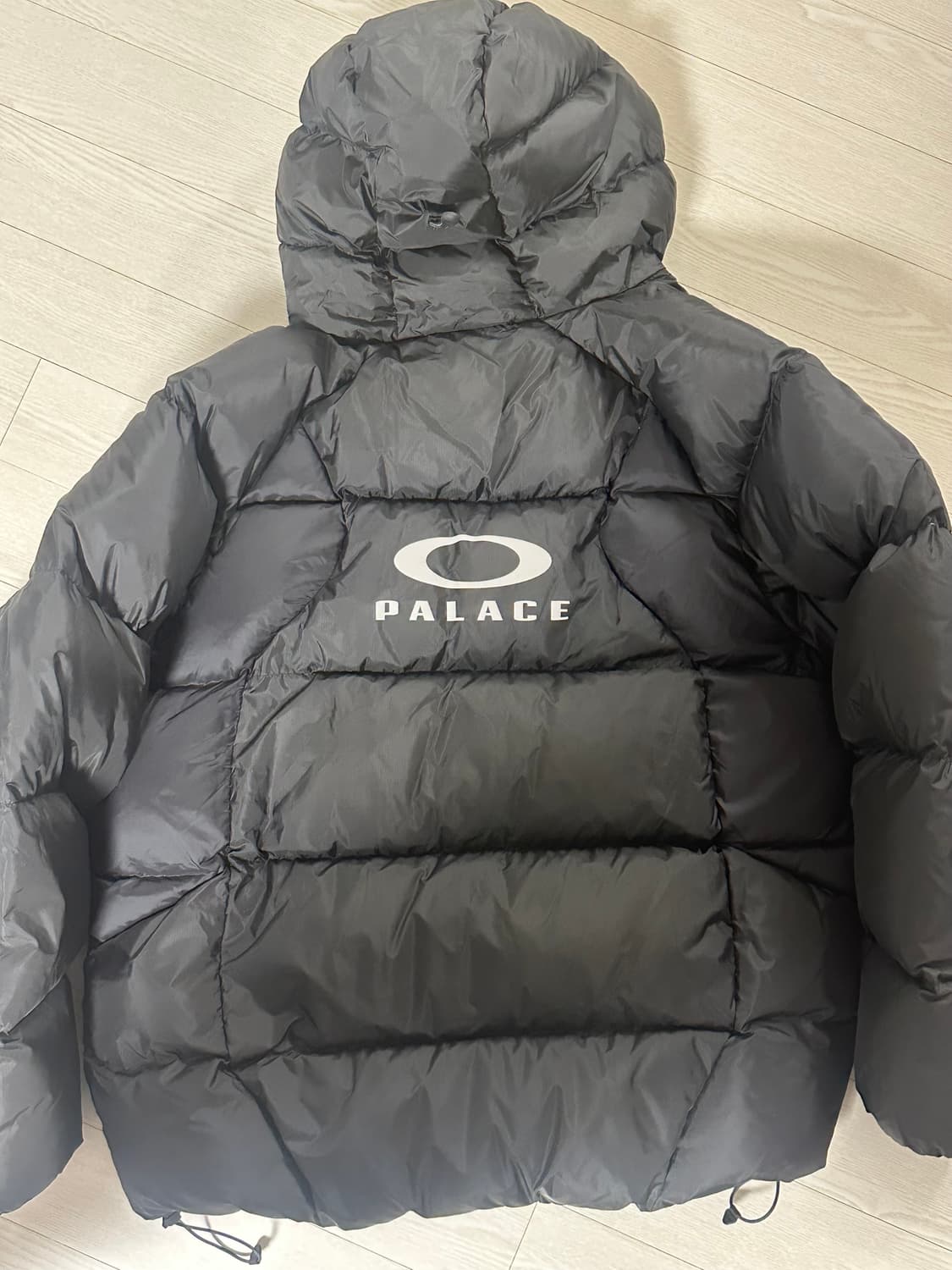 (L) 팔라스 오클리 패딩 푸파 블랙 상품이미지3