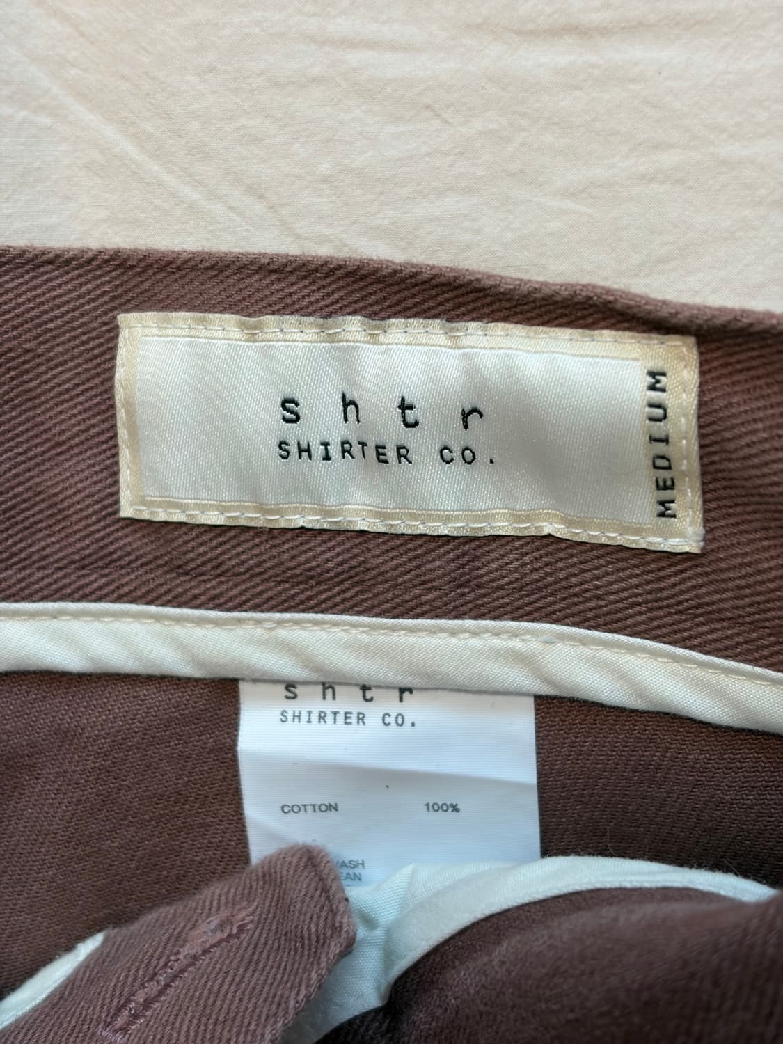 셔터 two tuck jar pants M 상품이미지3