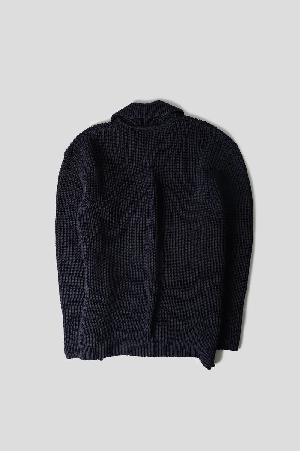 아워레가시 빅 피케 네이비 청키 코튼 립 50사이즈 상품이미지3