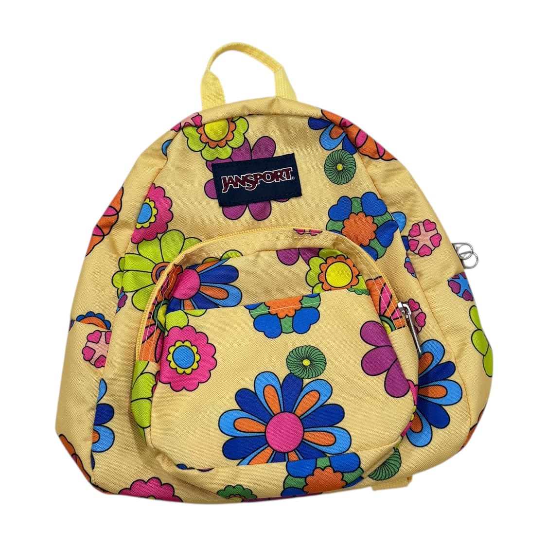 잔스포츠 하프파인트 플라워 미니 백팩 가방 옐로우 상품이미지2