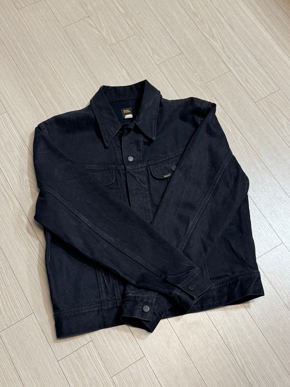 [XL] RRL LOT271 흑청 블랙 자켓 상품이미지1