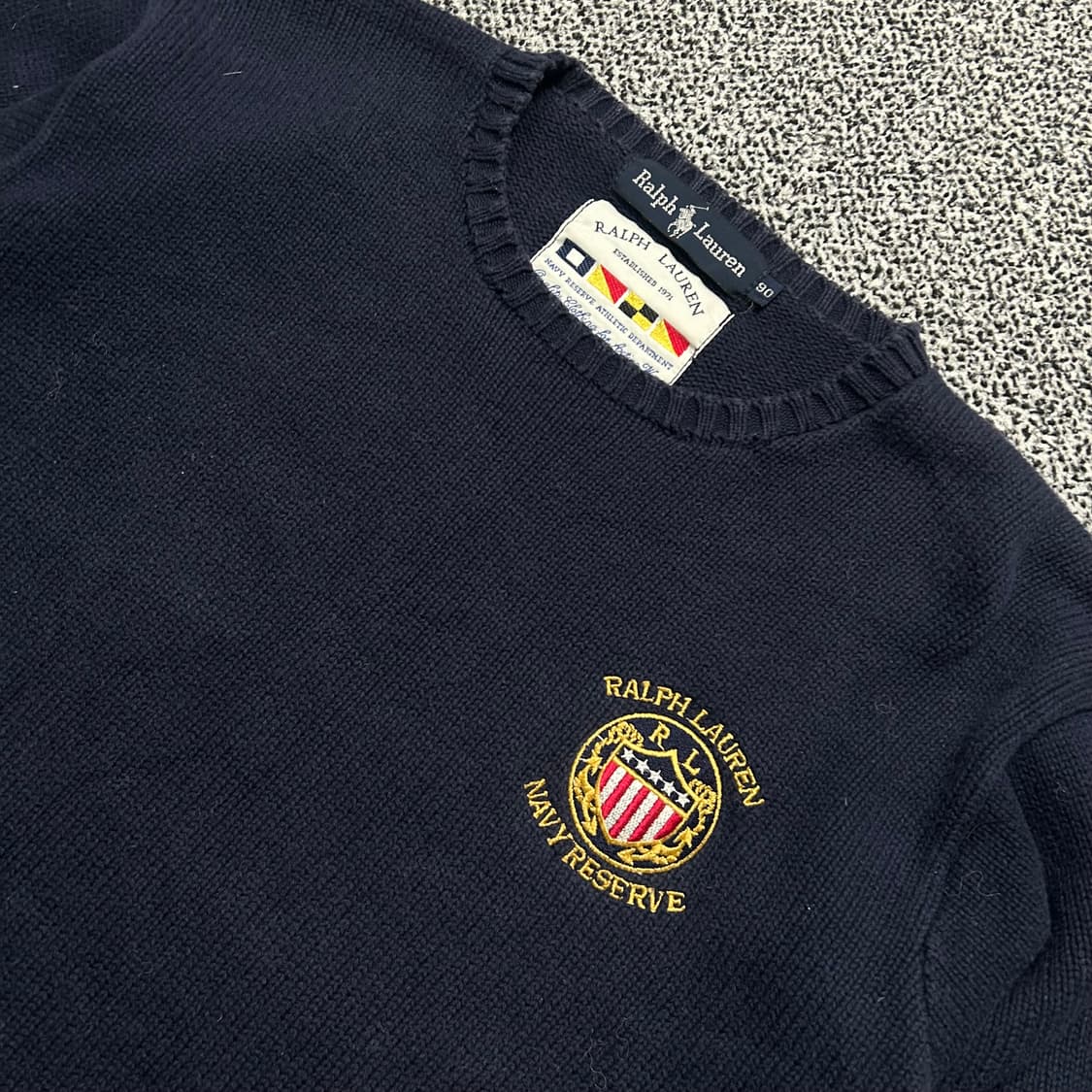 폴로 (POLO RalphLauren) 크레스트 로고 니트 상품이미지2