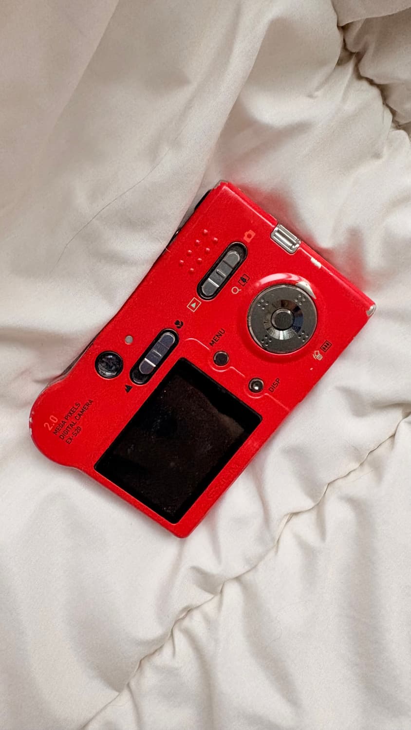 희귀템! 카시오 엑슬림 EXILIM EX-S20 귀여운 똑딱이 디카 상품이미지1