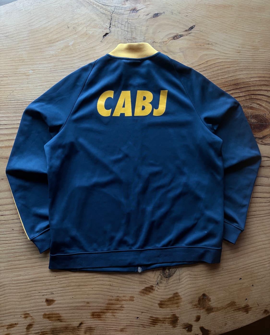 1415 나이키 보카주니어스 트랙탑 져지 상품이미지3