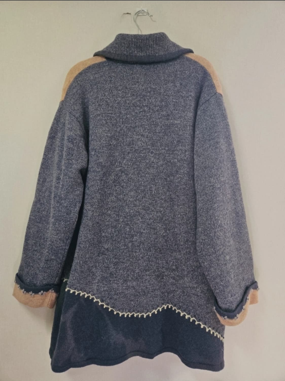 앨리스빈티지 압축 울 누빔 자켓가디건 상품이미지9