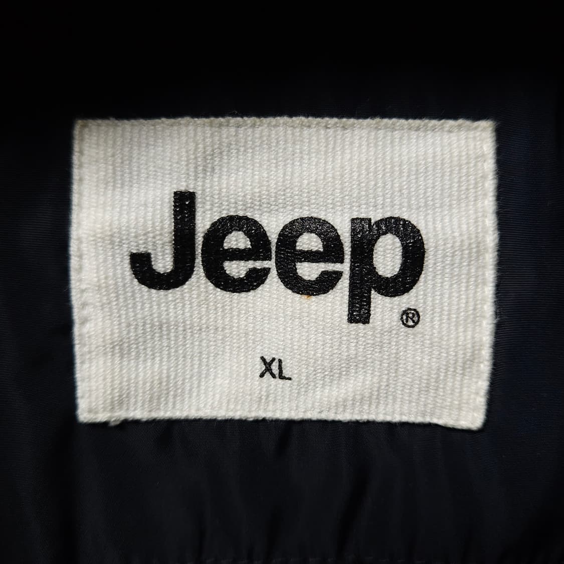 100 ) JEEP 지프 남성 퀼팅 자켓 상품이미지5