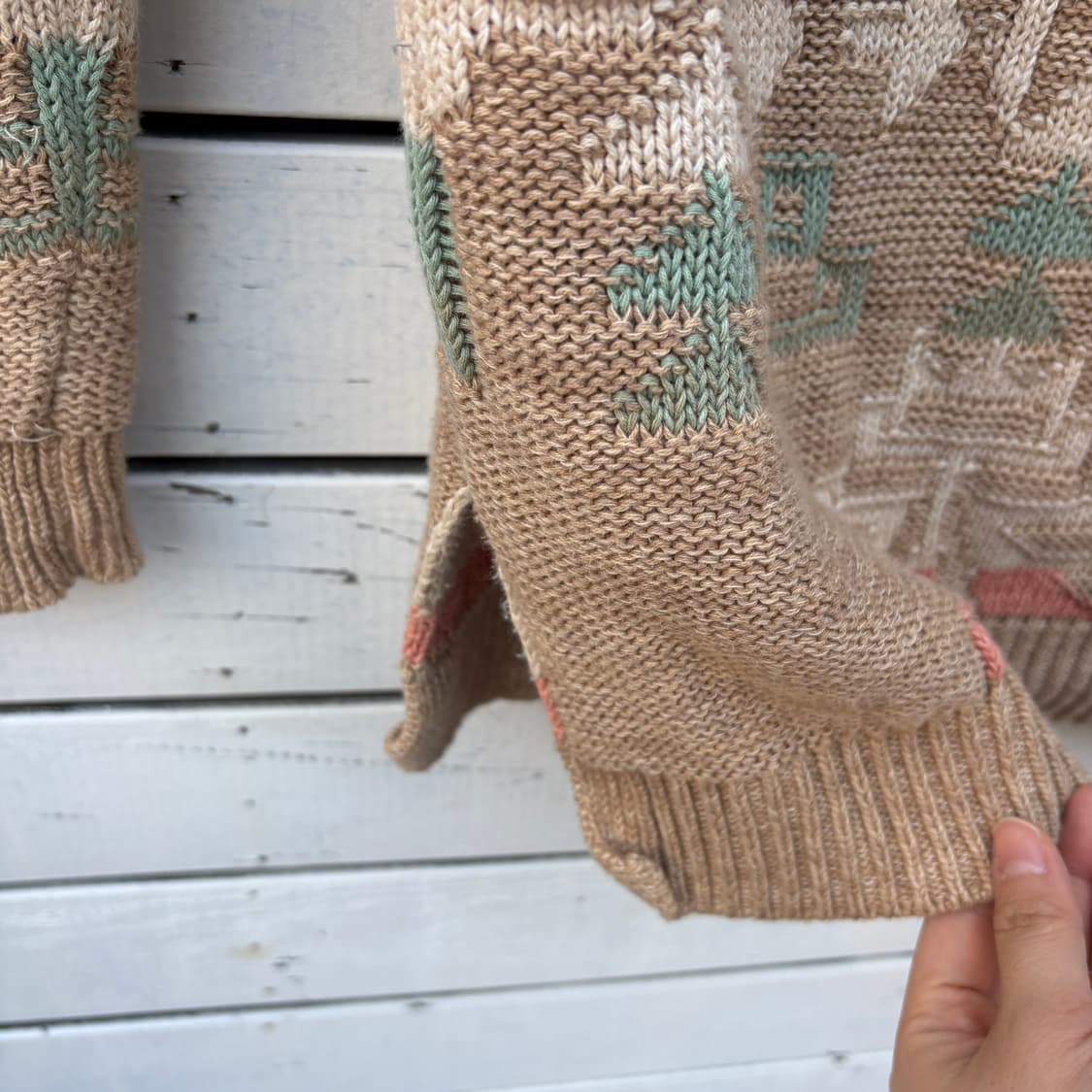 Polo 폴로 나바호 린넨 니트 상품이미지7