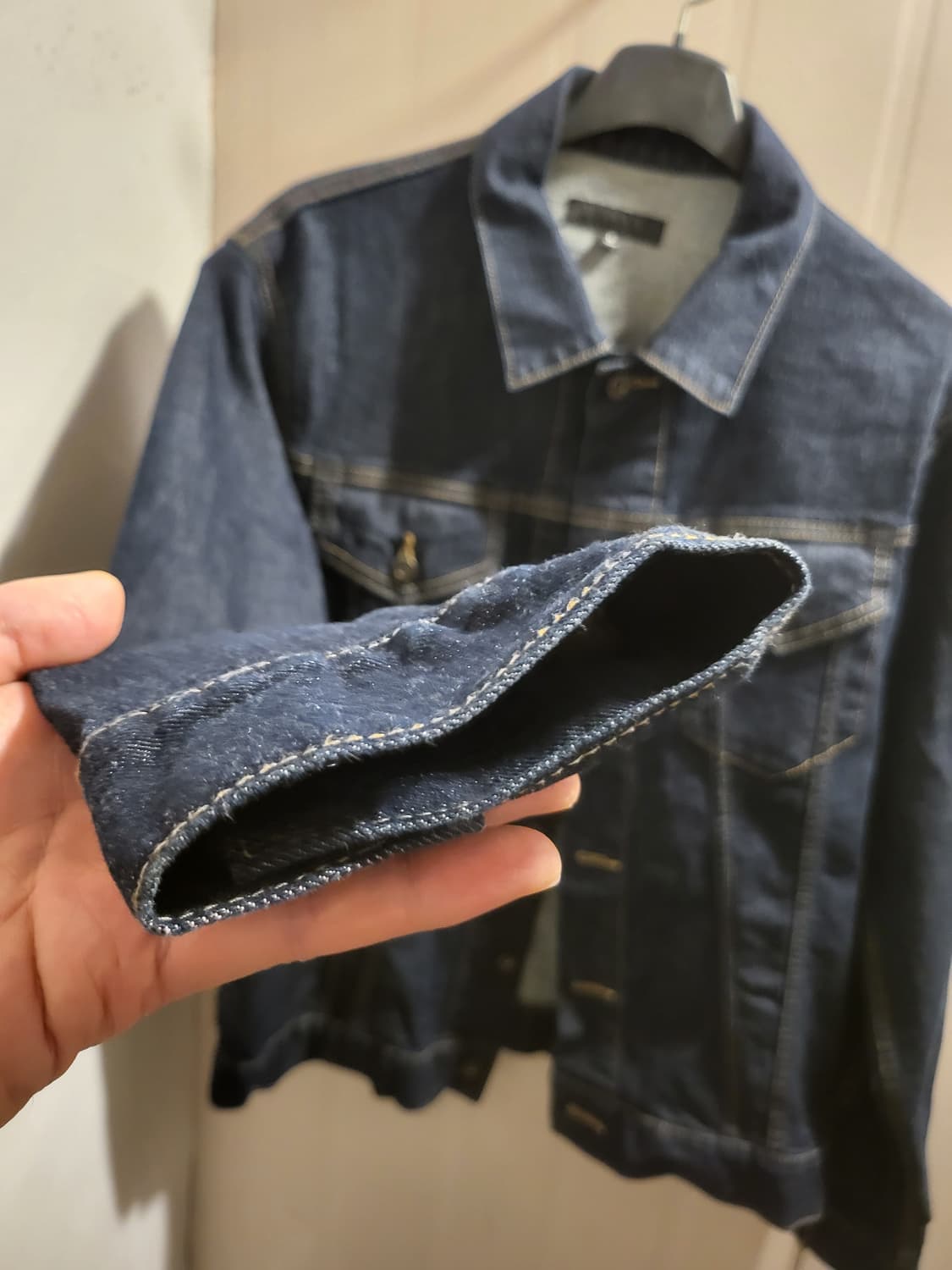 [XL]유니클로 데님 자켓 상품이미지4