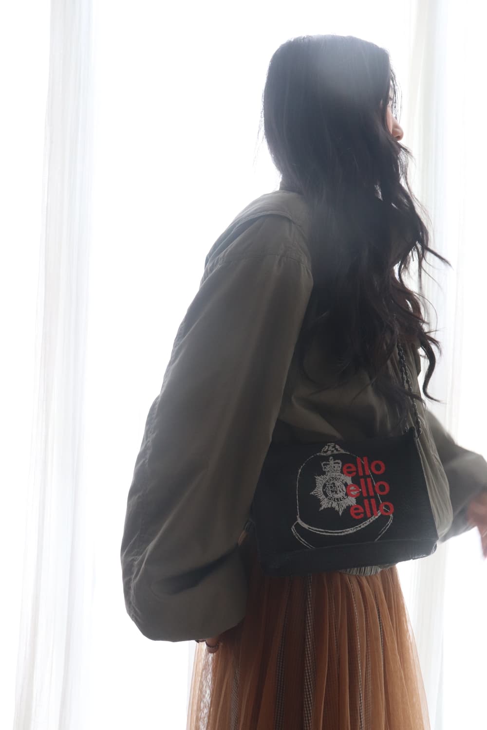 [Coxcomb] Hand Painting Leather Bag(새상품) 상품이미지7