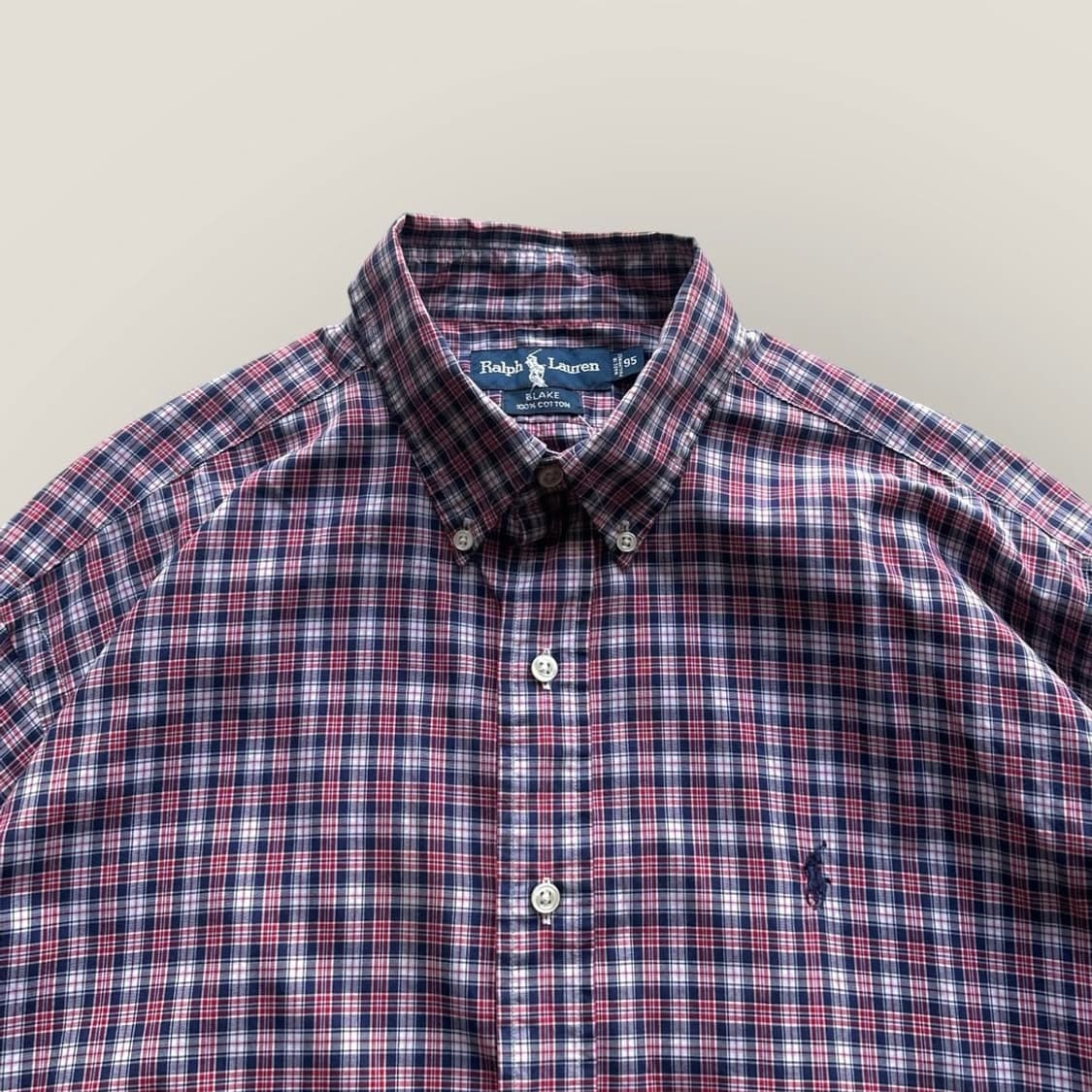 폴로랄프로렌 체크 셔츠 남방 상품이미지2
