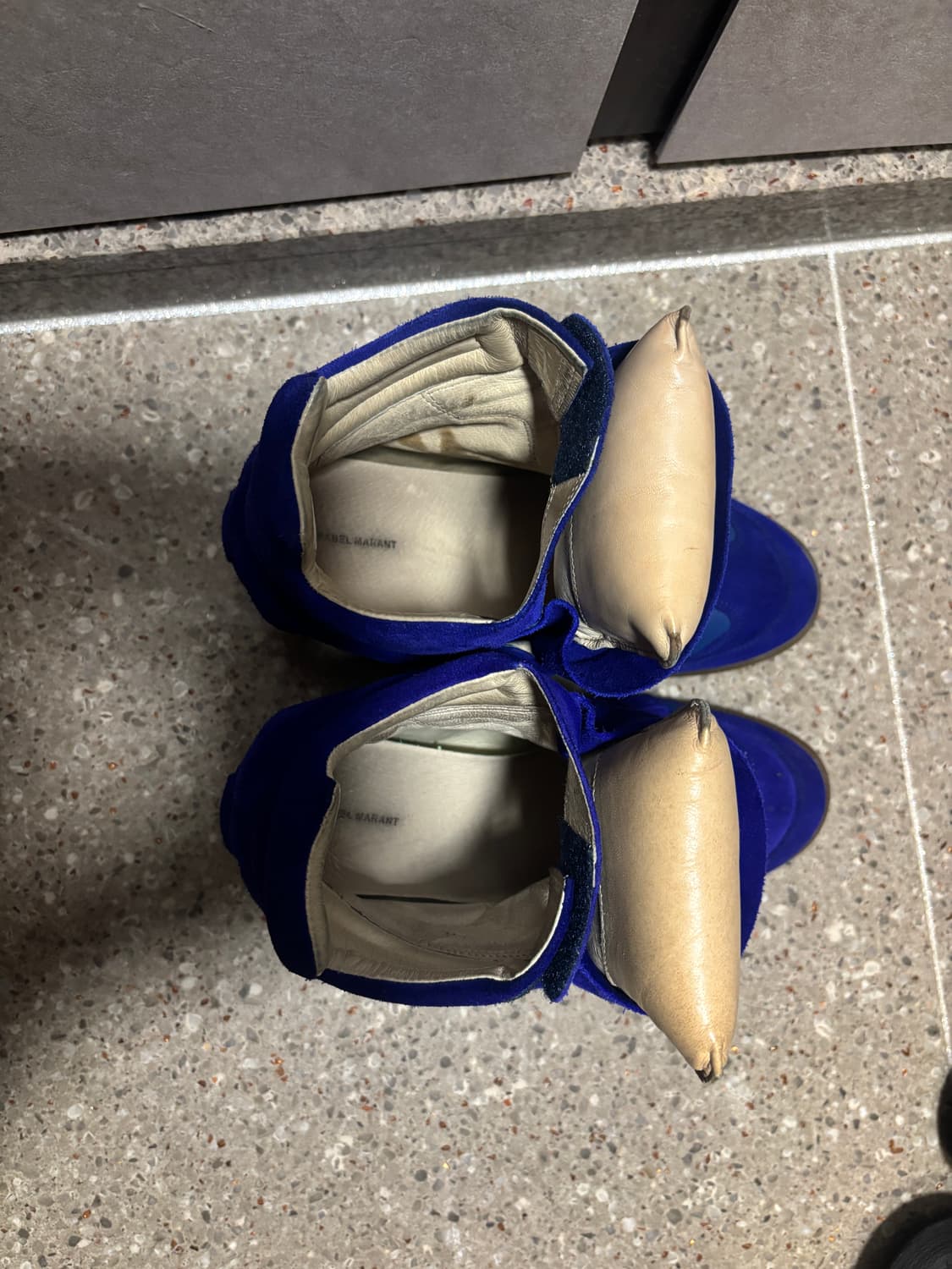 이자벨마랑 베켓 블루 40사이즈 상품이미지5