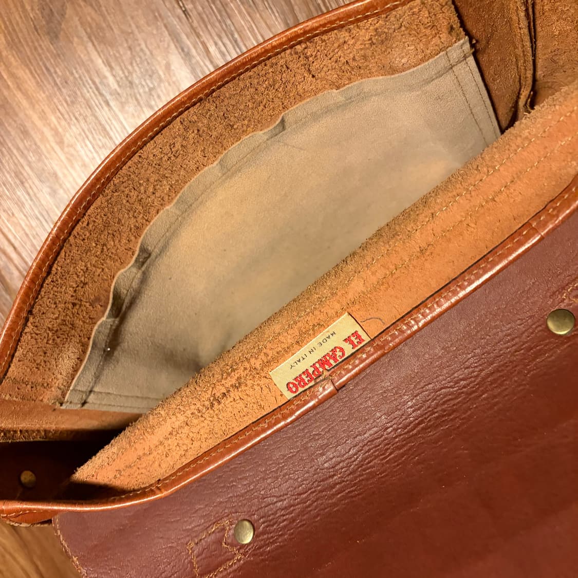 Italy made Turn-lock satchel bag 상품이미지6