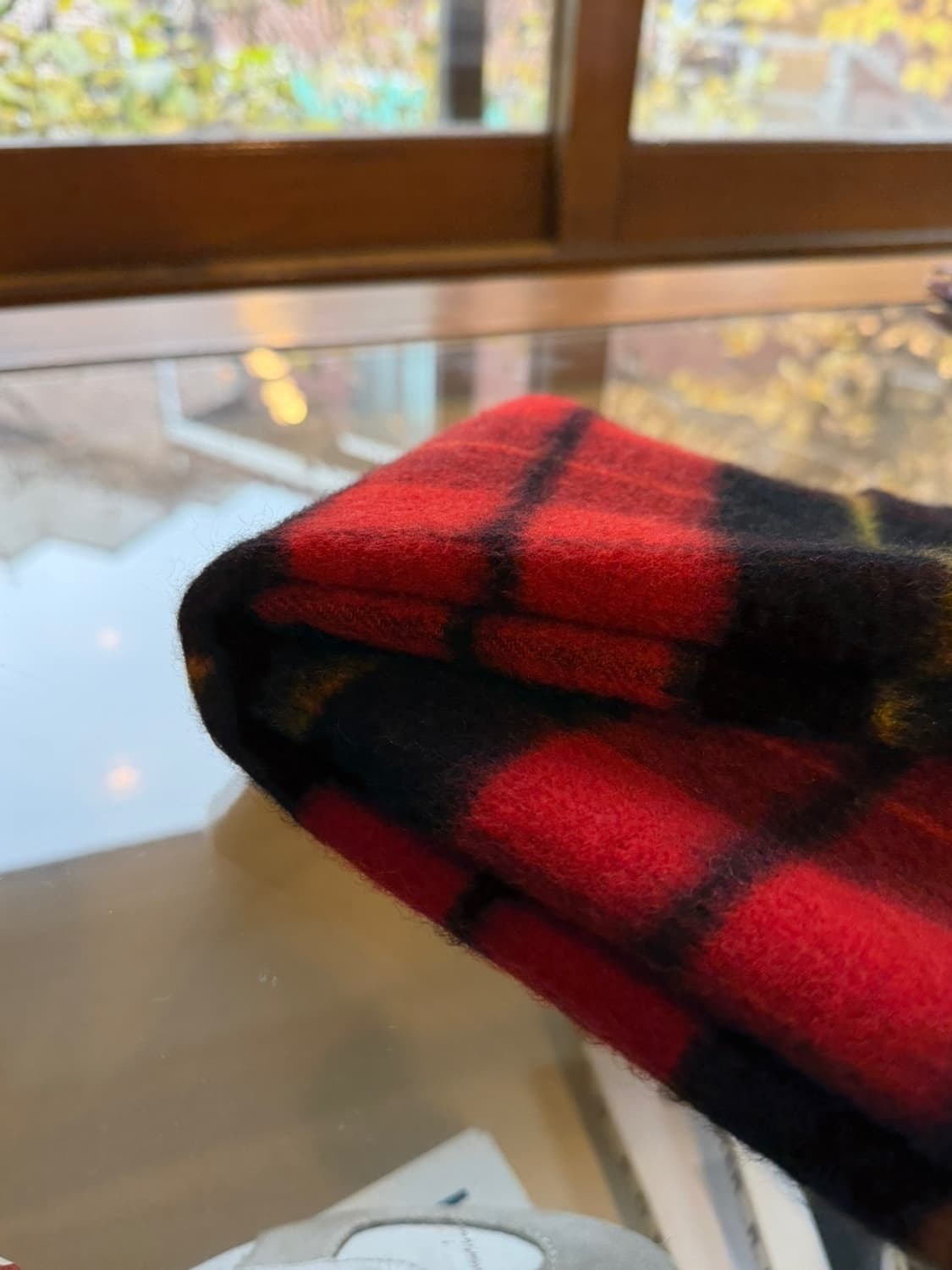 VTG 이태리 울 캐시미어 머플러 상품이미지2