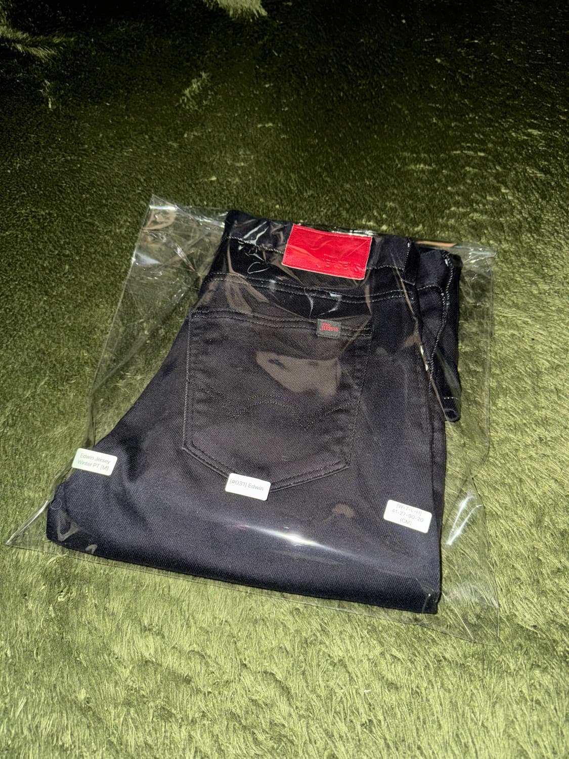 [M] Edwin 에드윈 저지 Made in Japan 윈터 웜 팬츠 상품이미지10