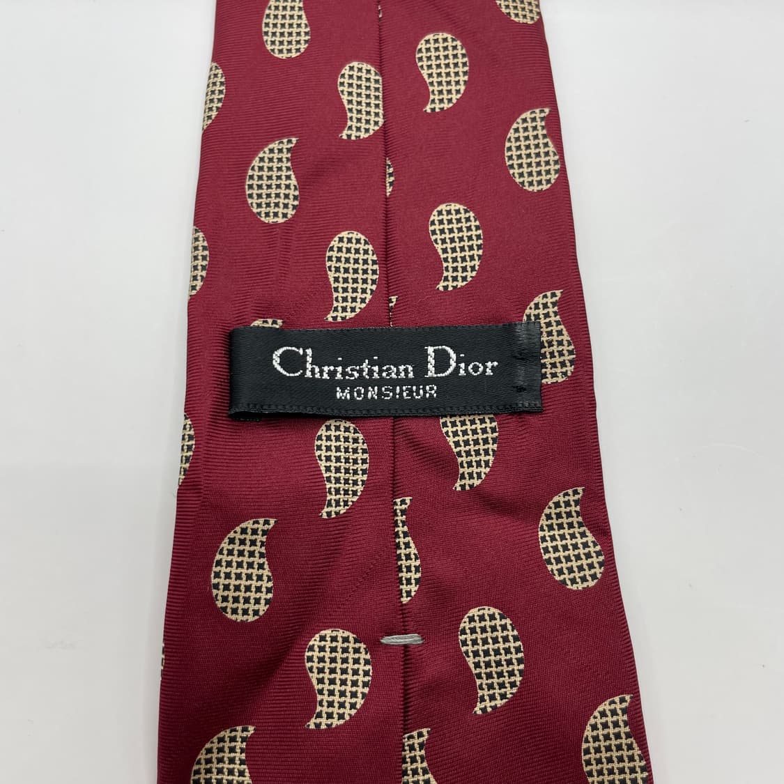 595) (Christian DIOR) 크리스찬 디올 패턴 넥타이 상품이미지5