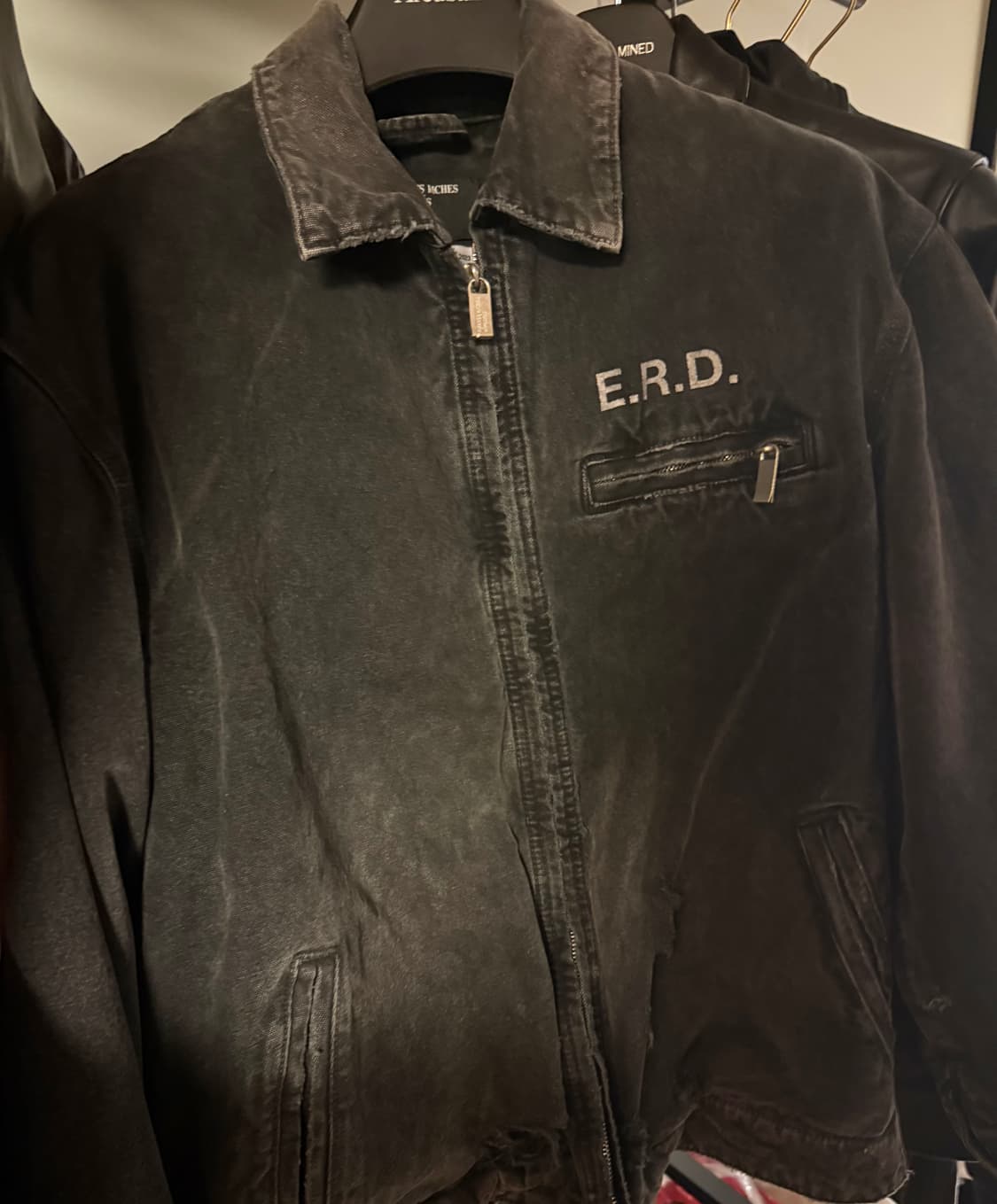 앙팡 리쉬 데프리메 이탈리안 로맨스 워크 자켓 L 상품이미지4