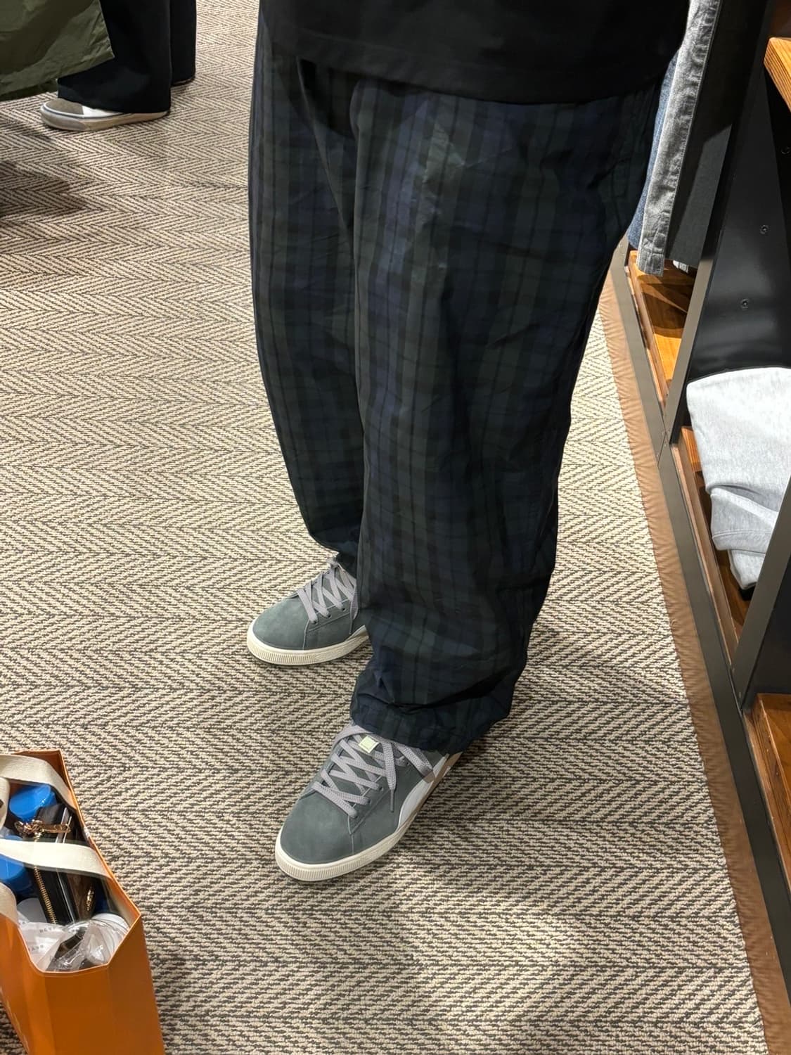 SSZ x PUMA SUEDE MIJ 그레이 285 상품이미지9