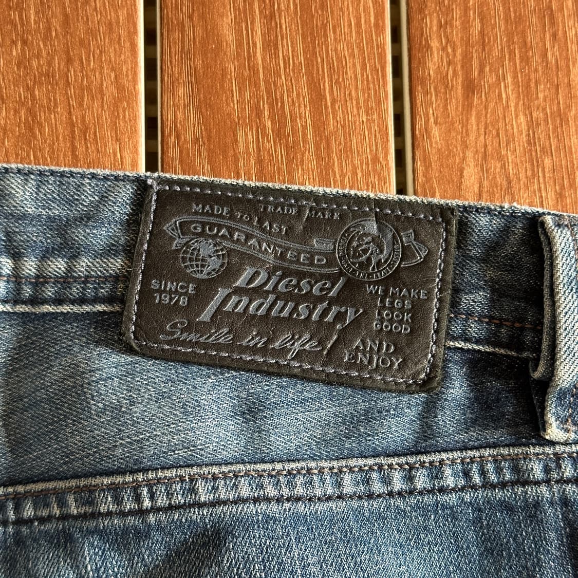 Diesel larkee cotton denim pants 상품이미지6