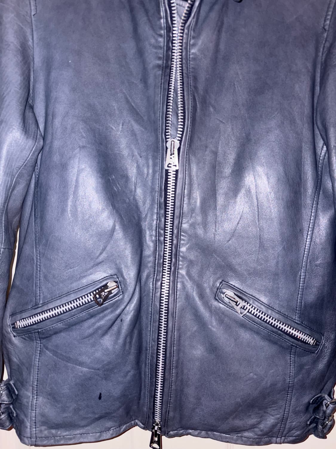 Nano universe Sheep Skin Jacket 상품이미지1