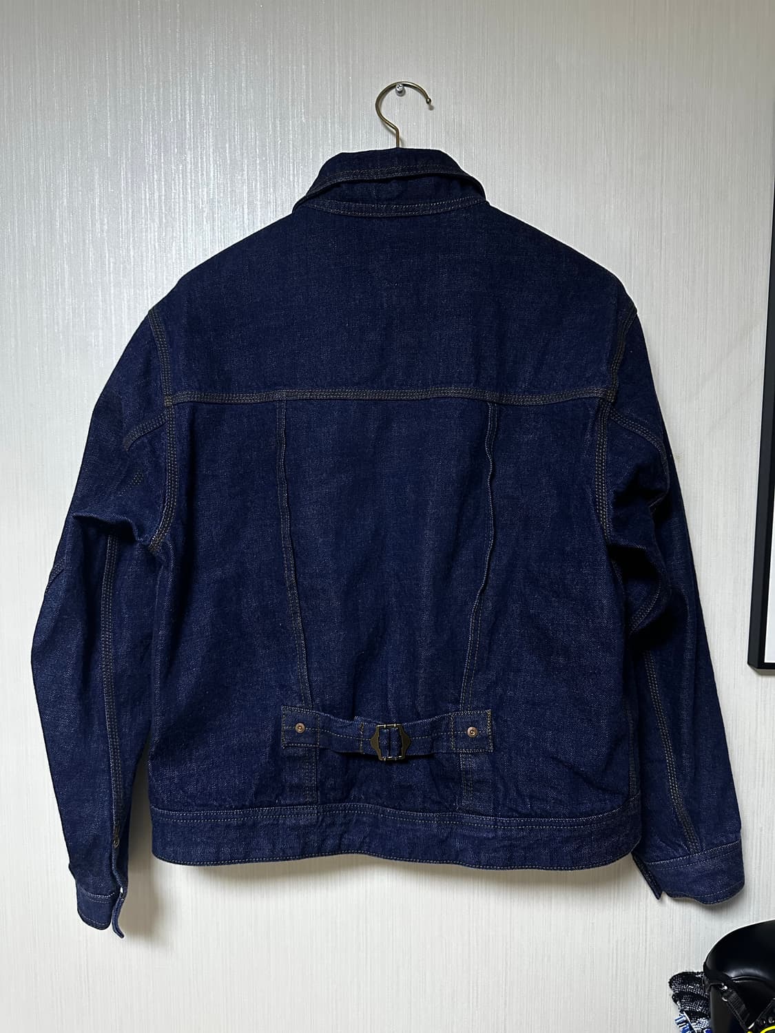 [M] Lee 101-j 카우보이 셀비지 데님 자켓 상품이미지4