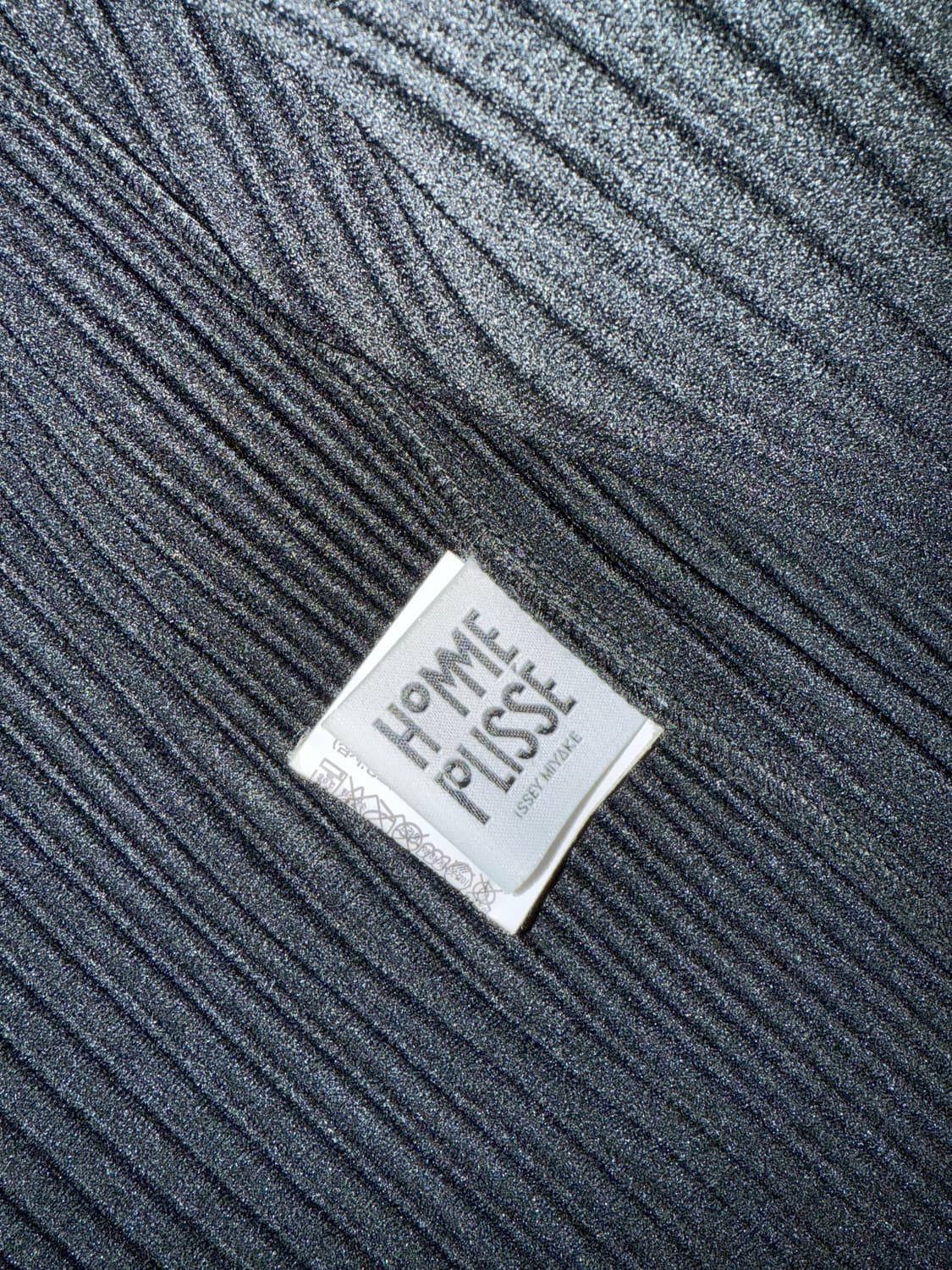 [2] 이세이미야케 옴므플리세 JL116 후드집업 블랙 상품이미지3