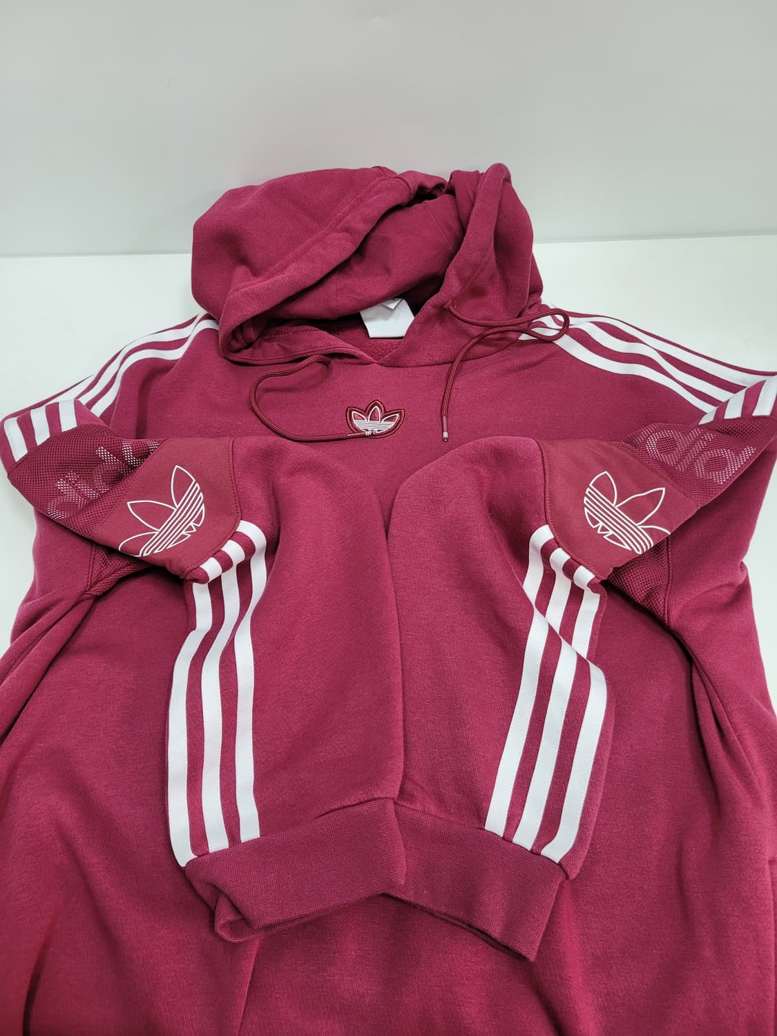 adidas 아디다스 오리지널 TS 트레포일 후디 / 남 L (100)
 상품이미지5