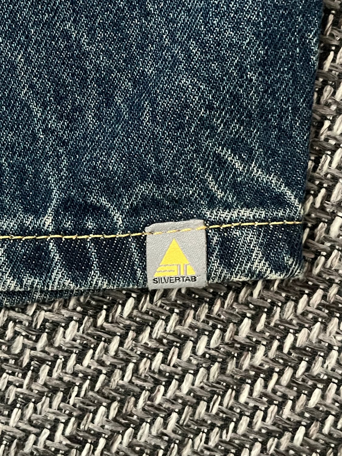 리바이스 실버탭 배기 카펜터 팬츠 후쿠오카 패치 상품이미지7