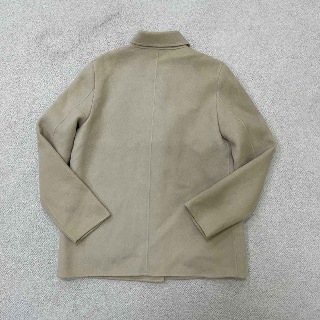 88 한섬 시스템 여성 울 반코트 0319M 상품이미지4