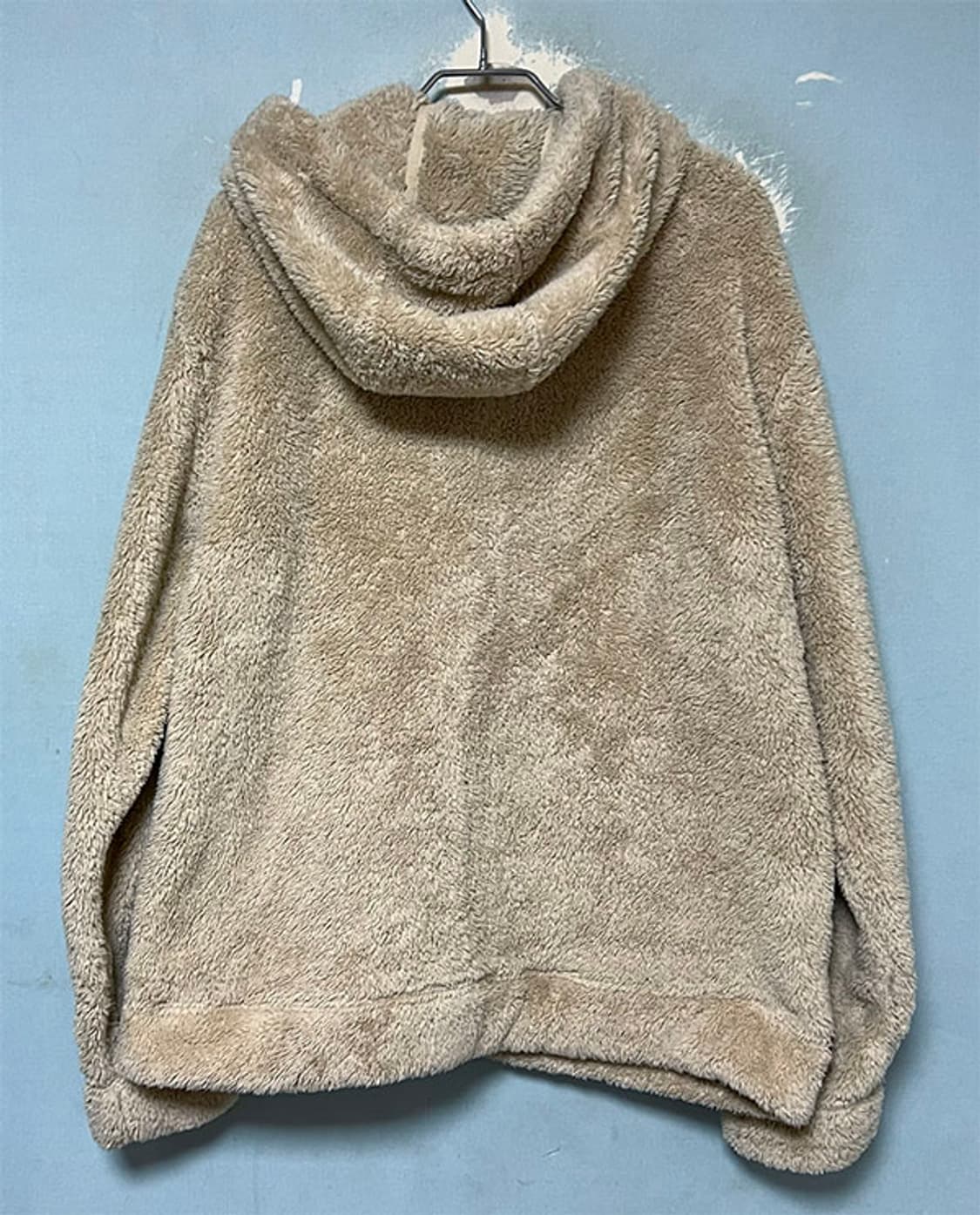 GUESS 게스 남자 후리스 후드점퍼 추동복 XL 105 상품이미지2