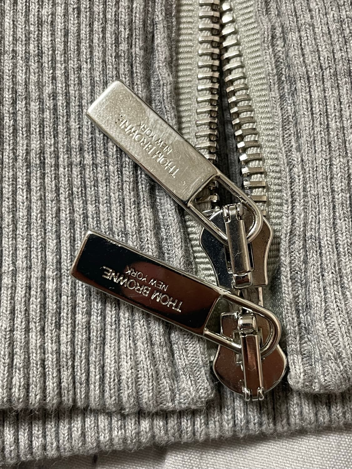 톰브라운 깅엄 체크 봄버 자켓 사이즈 2 정품 상품이미지6