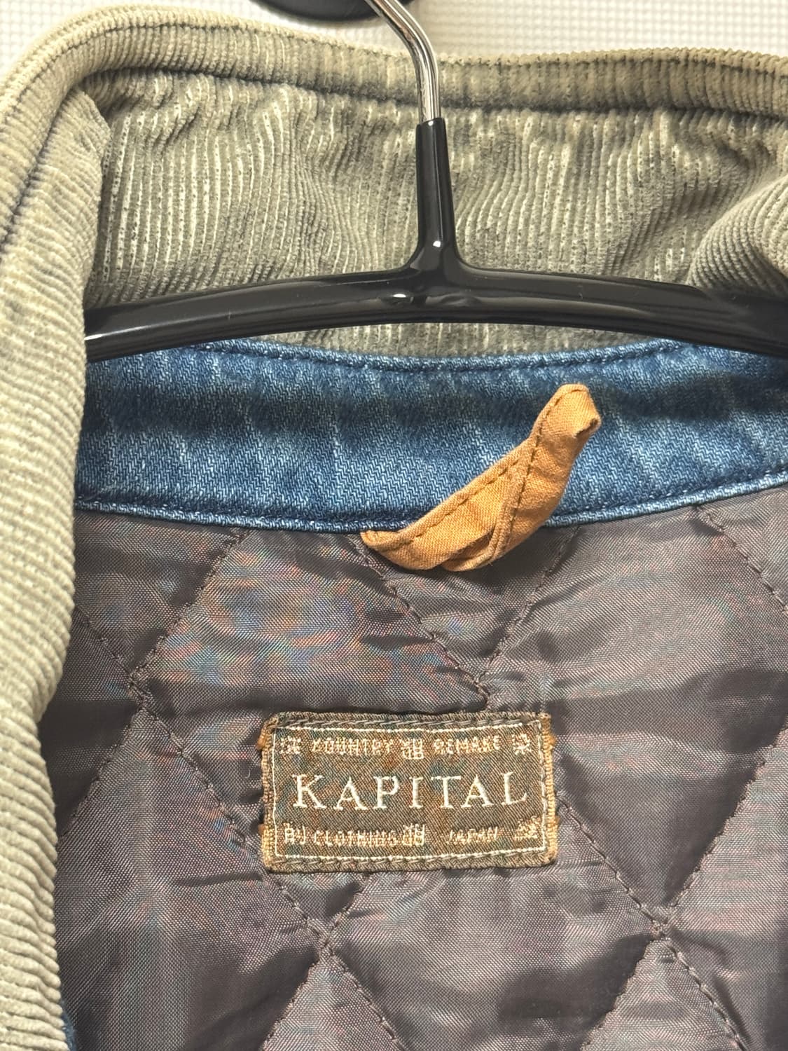 Kapital 캐피탈 8 oz. 데님 커버올 자켓 상품이미지5