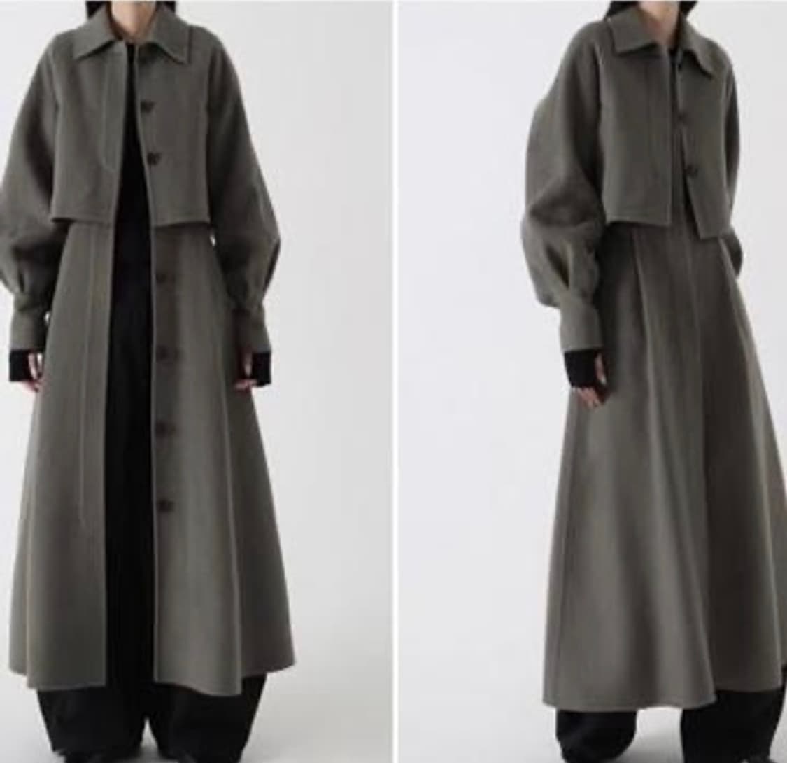 트리밍버드 쓰리웨이 캐시미어 코트 상품이미지2