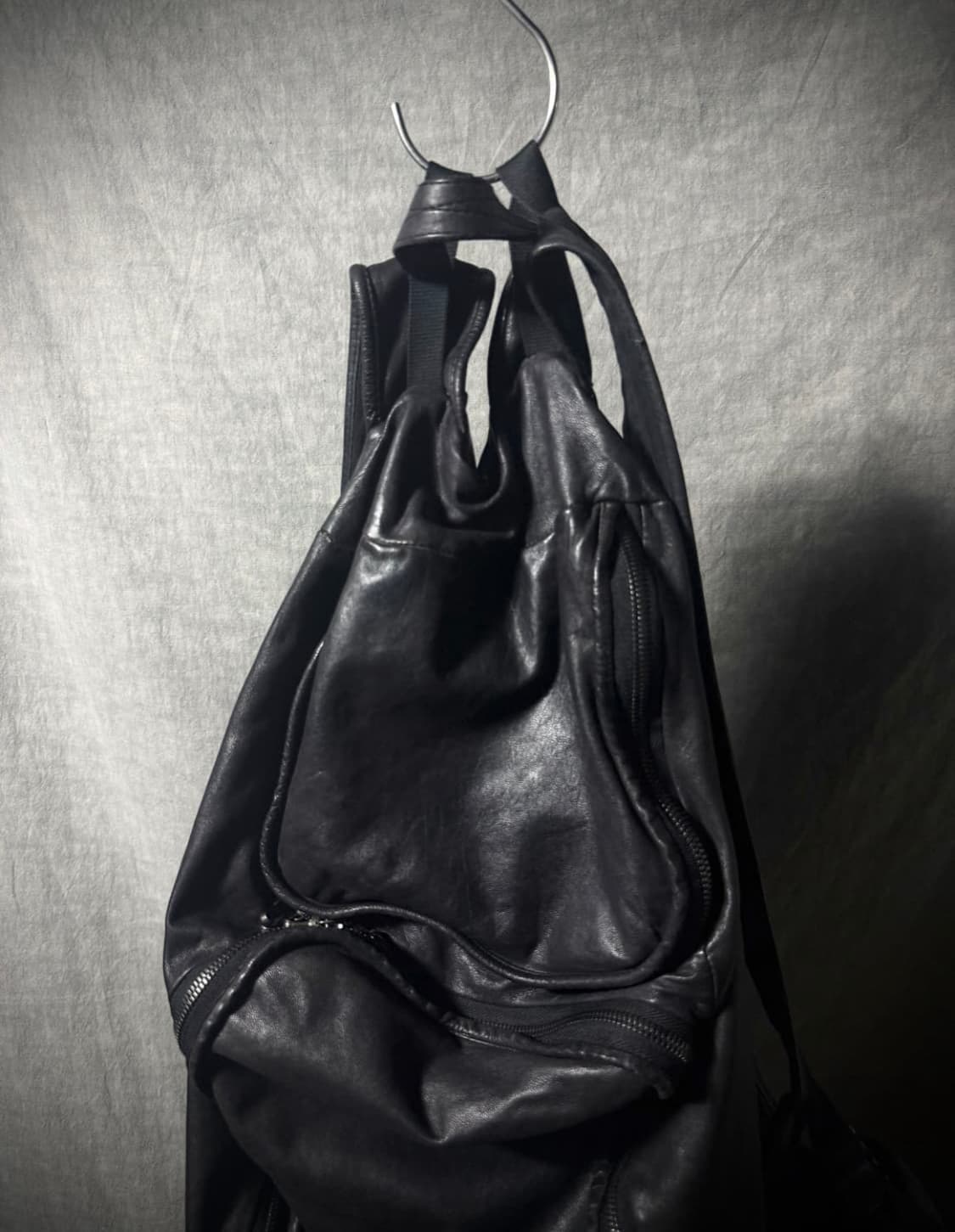 JULIUS Lamb Leather Backpack 상품이미지5