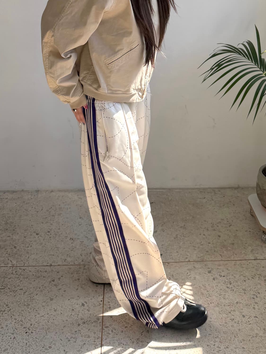 Needles & DC Comics 콜라보 트랙팬츠 상품이미지7