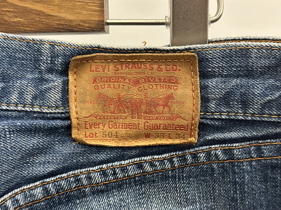 LEVI'S 504 (33) 상품이미지7