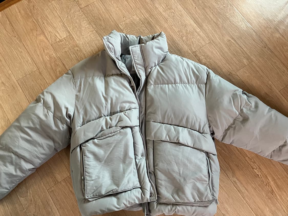 코드그라피 덕다운 숏 패딩 상품이미지1