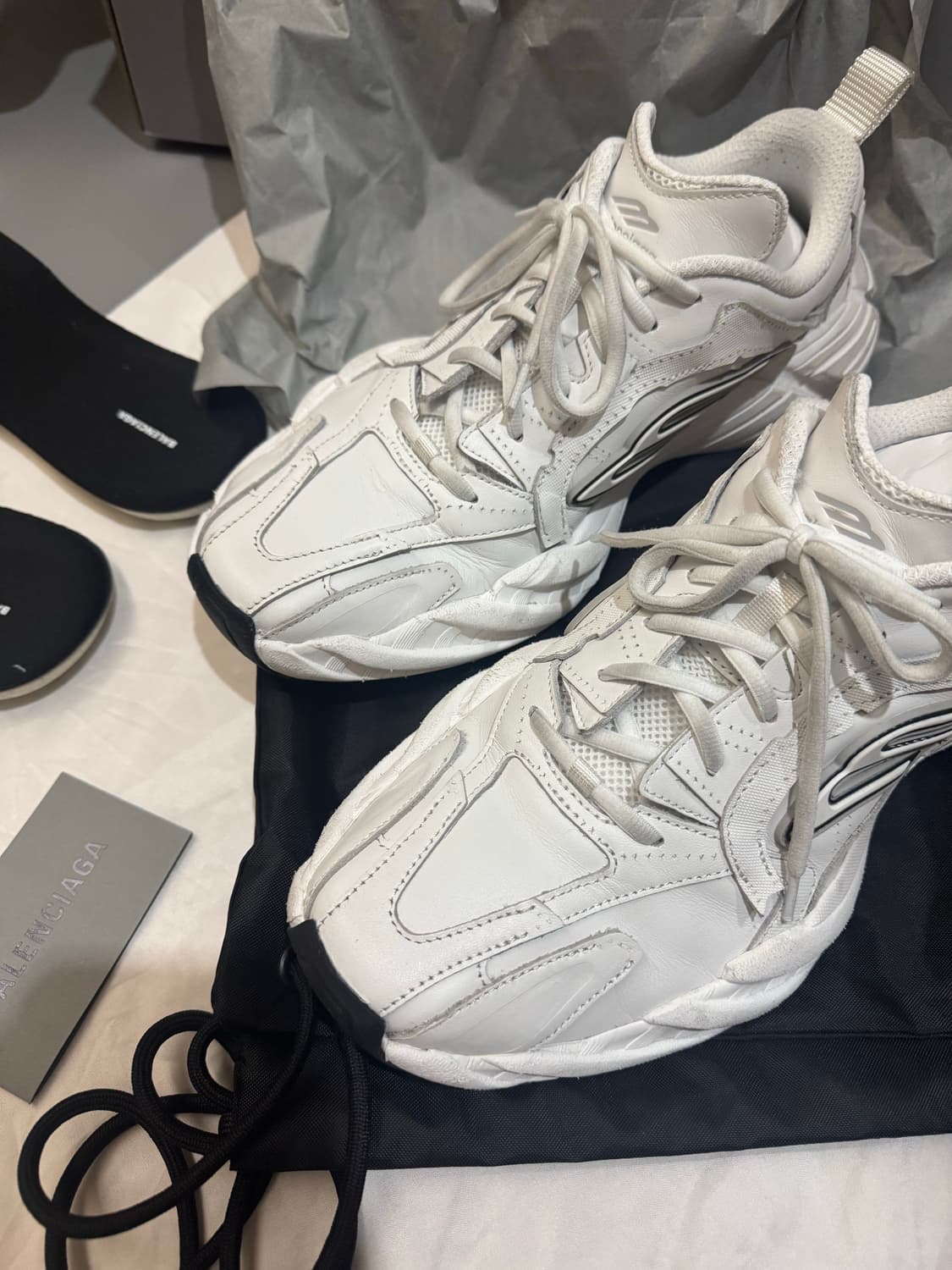 발렌시아가 먼데이 스니커즈 국내매장판 42 상품이미지7