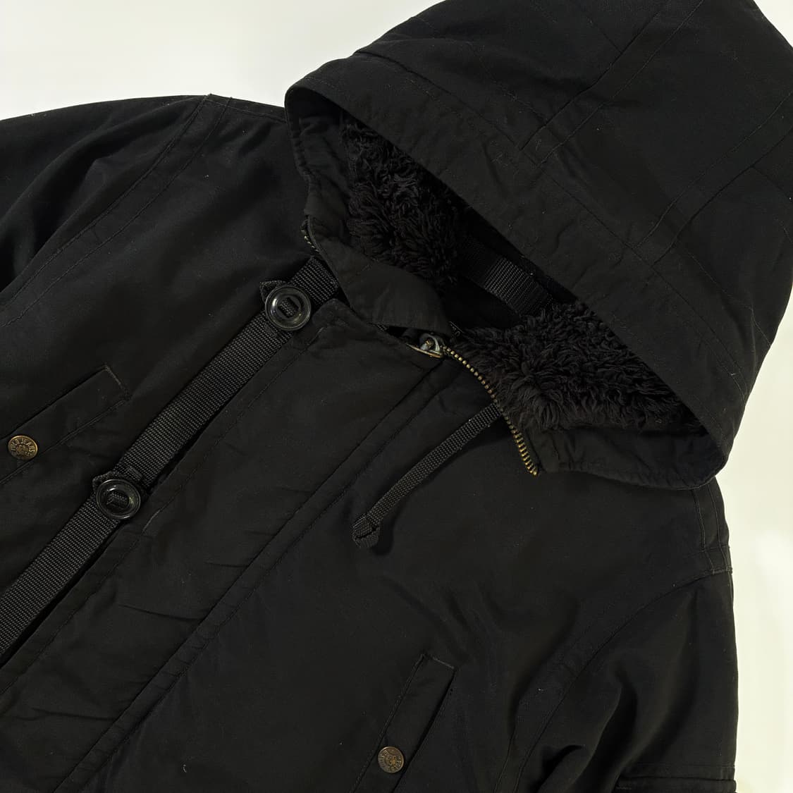 Polo  폴로 진스 컴퍼니 00,s N3B 밀리터리 파카   상품이미지3