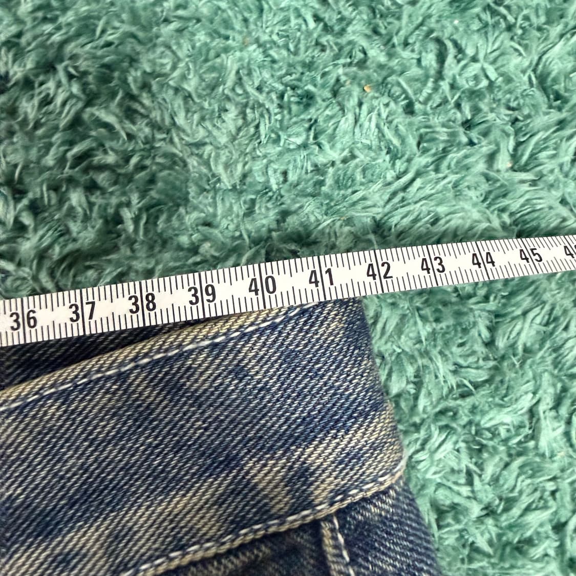 빈티지 데님 팬츠 32 상품이미지6