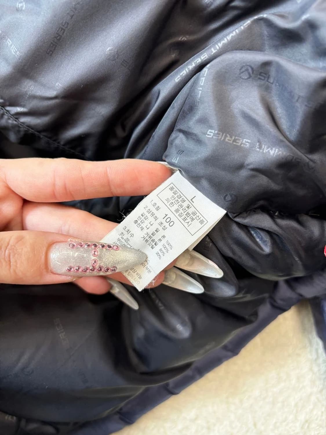 노스페이스 700필 Baltoro 구스다운 푸퍼 패딩 PN6248 상품이미지9