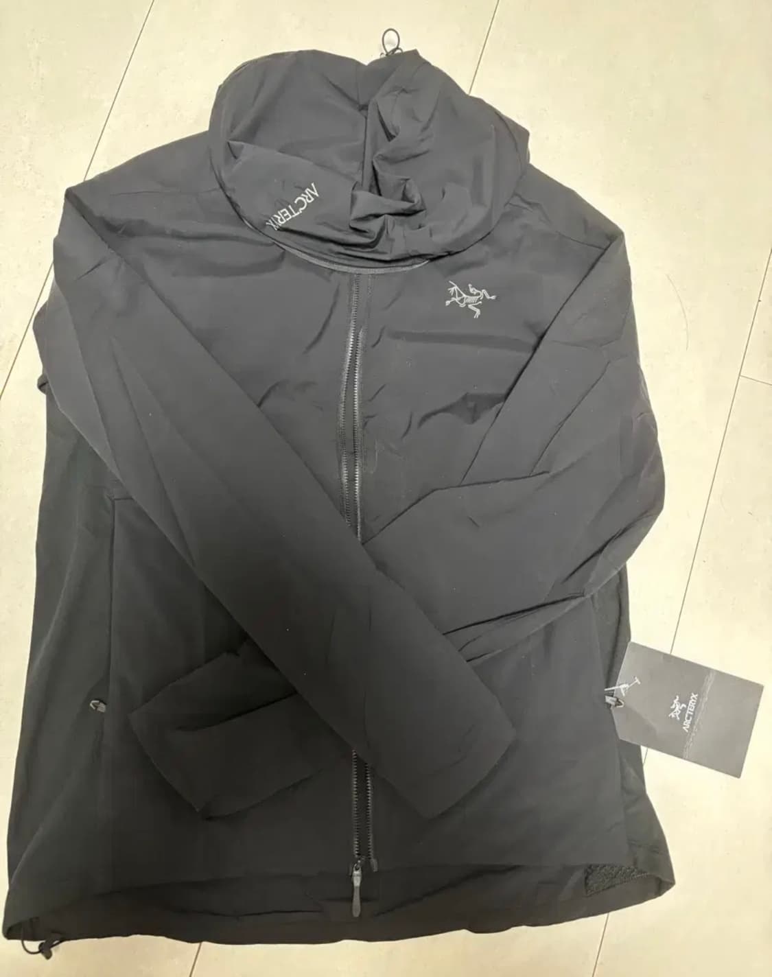 아크테릭스 아톰 sl 후디블랙 상품이미지1