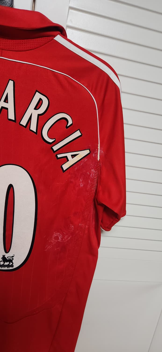 06-08 리버풀 홈 No.10 가르시아 아디다스 유니폼 반팔 상품이미지4