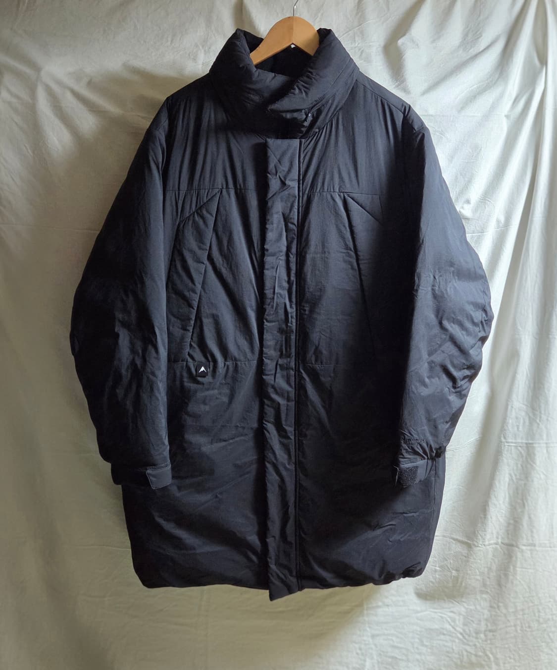 네파 구스다운 몬스터 파카 블랙 100 상품이미지1