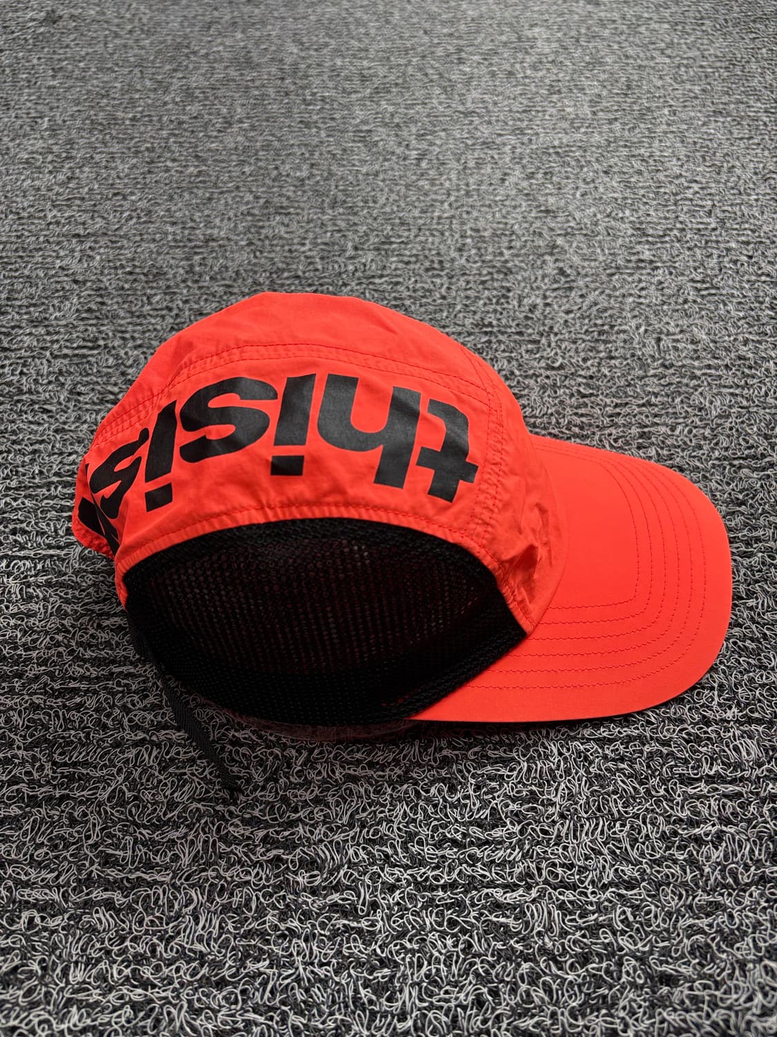 디스이즈네버댓 고프코어 빅로고 메쉬 캠프캡 2034 상품이미지5