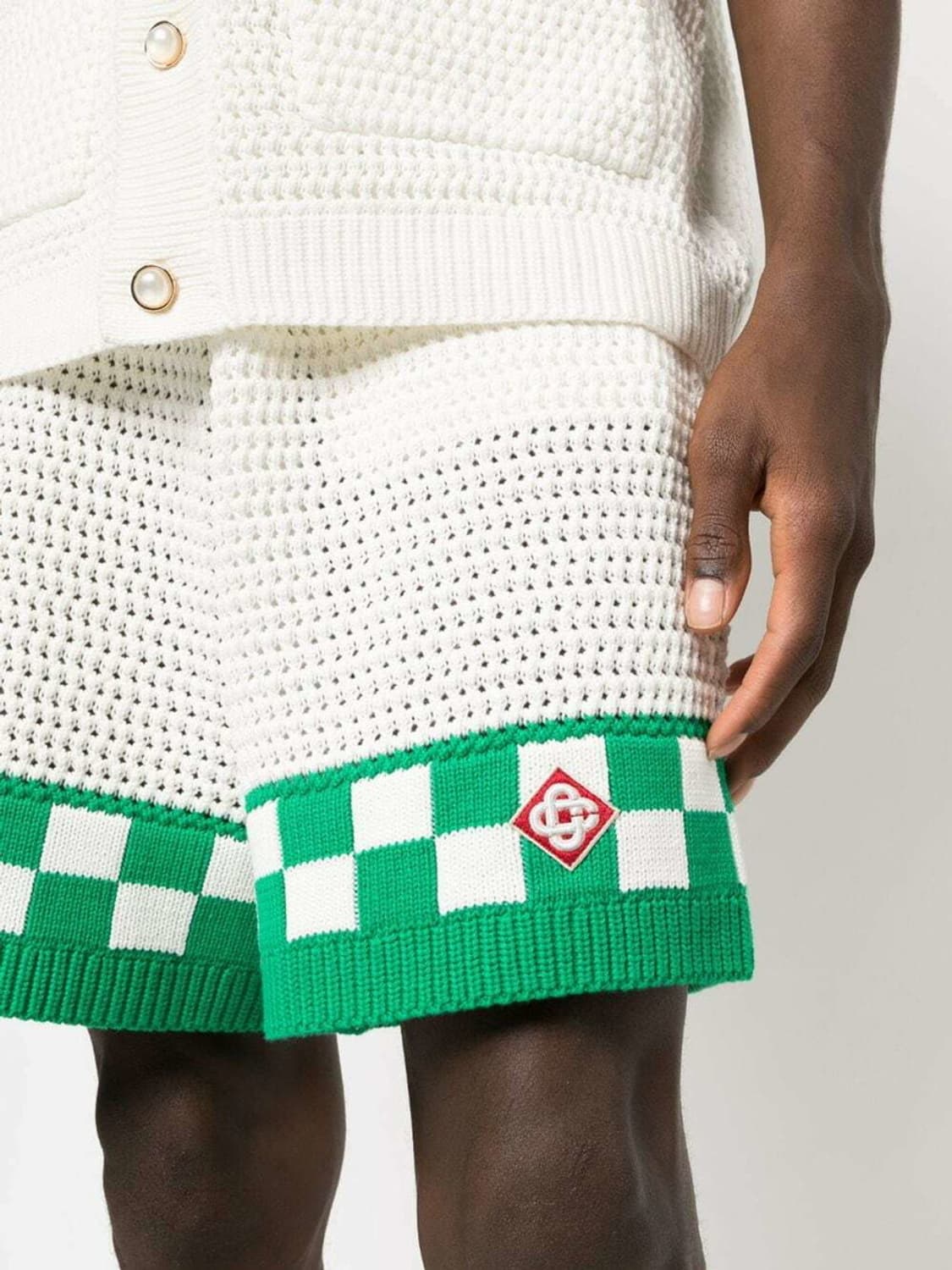 (정품/새상품) CASABLANCA 카사블랑카 남성 크로켓 쇼츠 상품이미지6